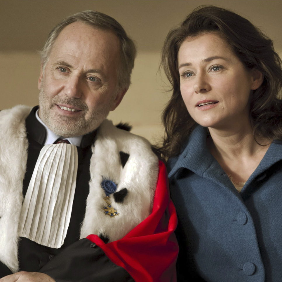 Fabrice Luchini et Sidse Babett Knudsen