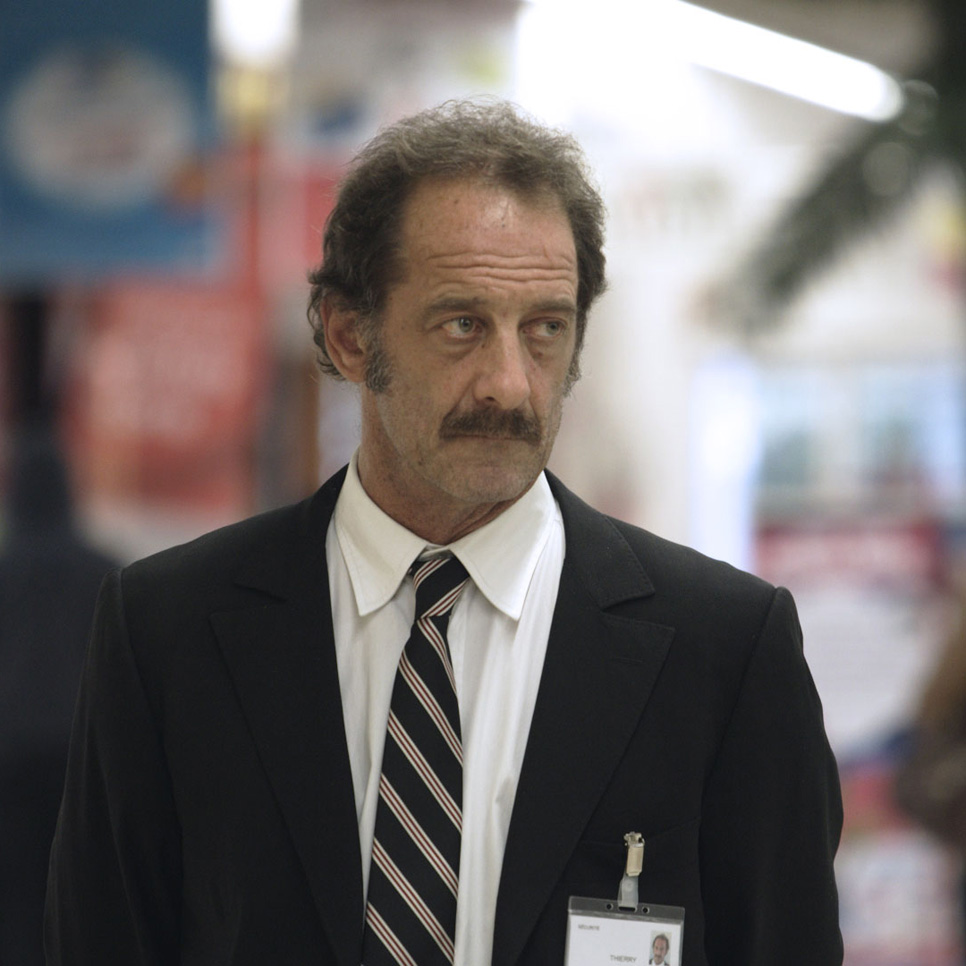 Visuel du film "La Loi du marché". Avec Vincent Lindon.