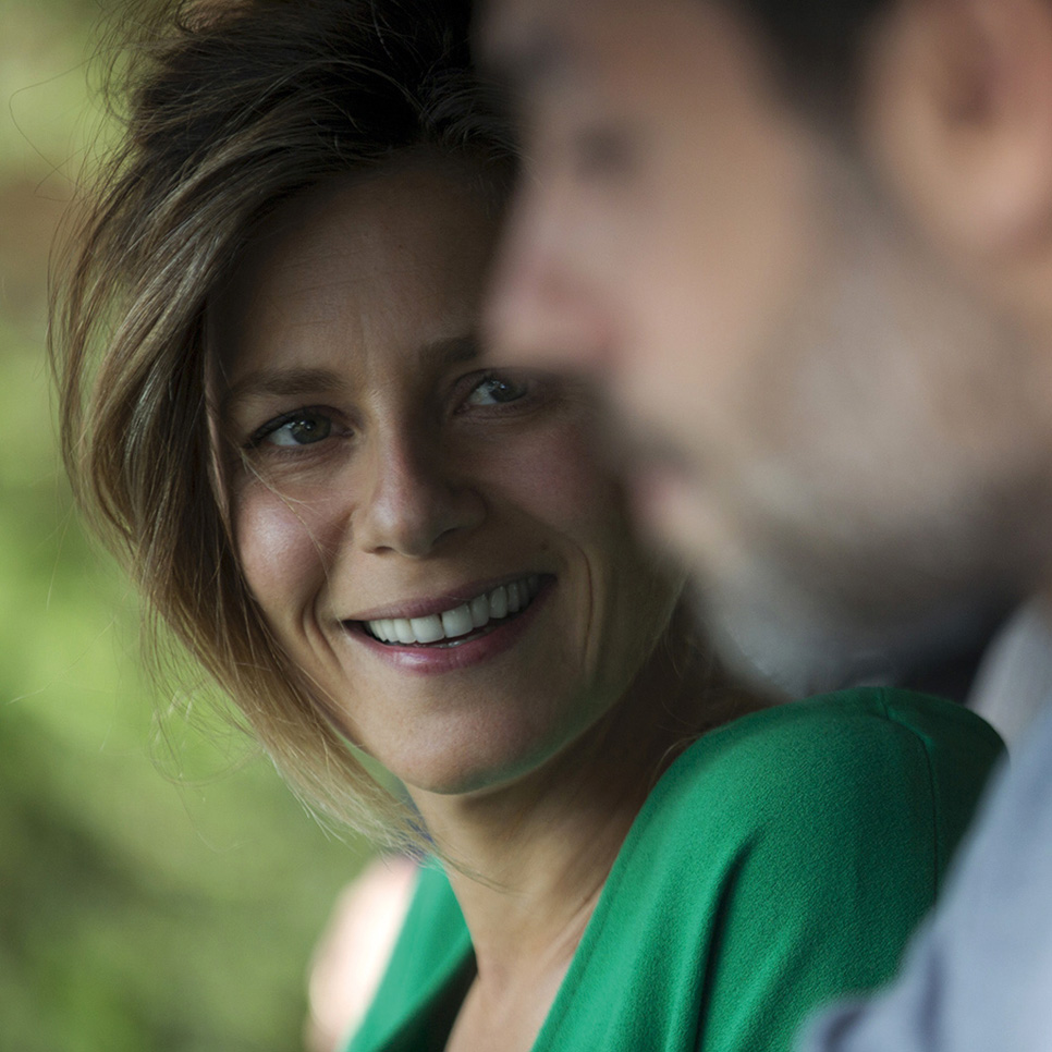 Visuel du film "Papa ou maman". Marina Foïs joue le rôle de la maman.