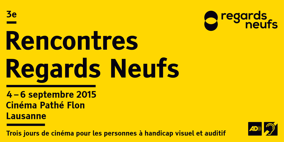 Visuel des 3èmes Rencontres Regards Neufs 2015