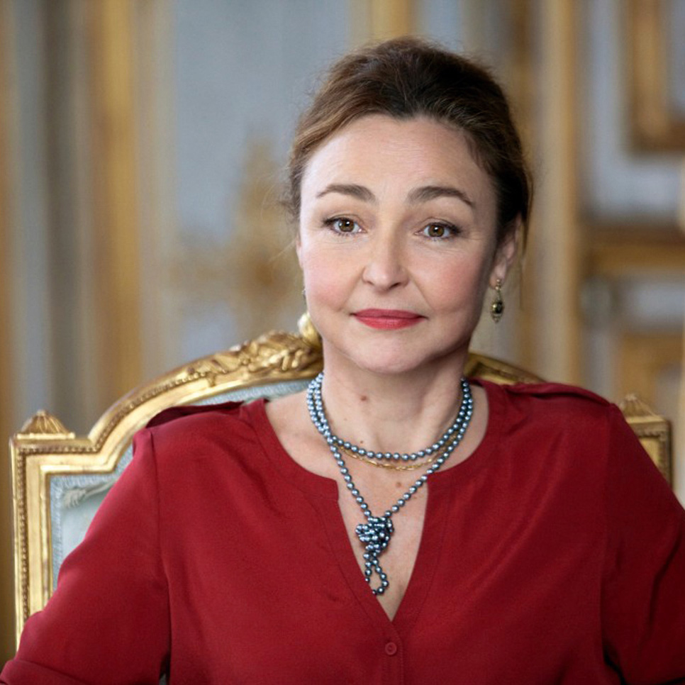 Visuel du film "Marguerite". Catherine Frot joue le rôle de Marguerite Dumont.