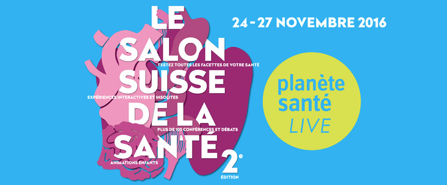 Visuel du Salon Planète Santé Live 2016