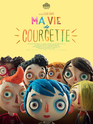 Affiche de Ma vie de courgette