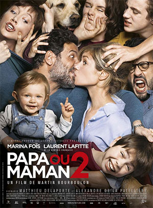 Affiche de Papa ou maman 2