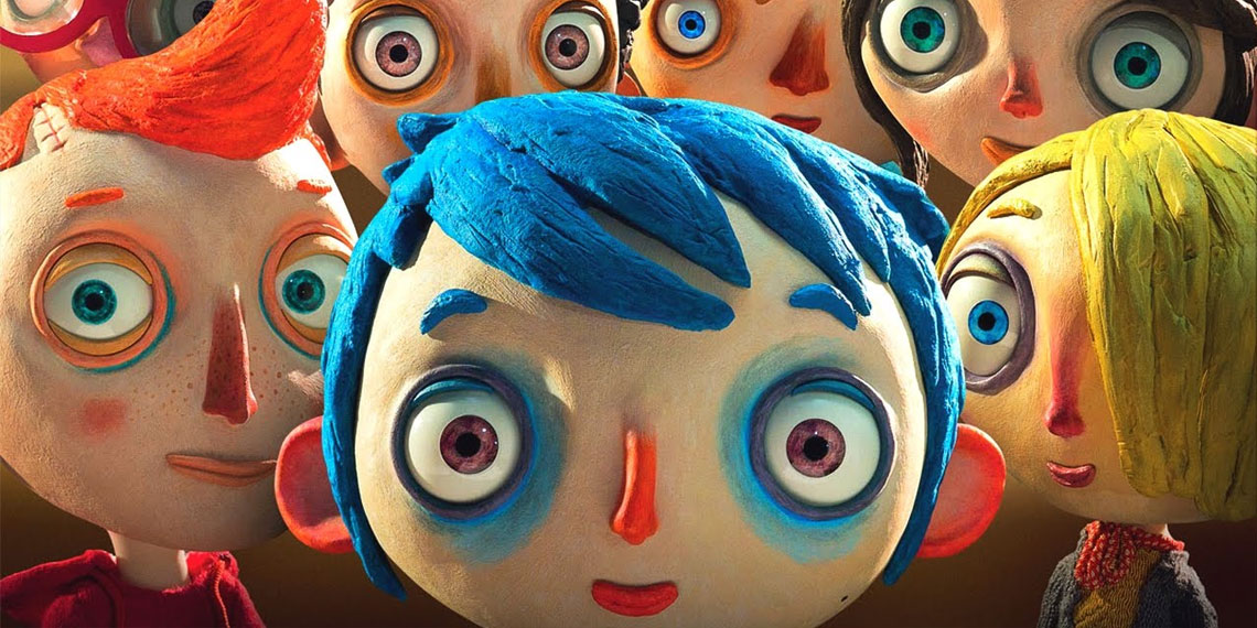 Film d'animation Ma vie de courgette