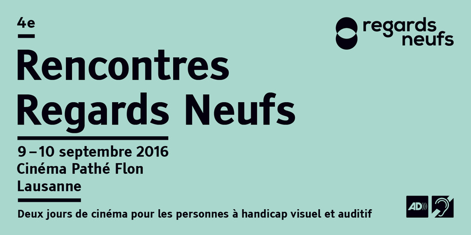 Visuel des 4èmes Rencontres Regards Neufs 2016