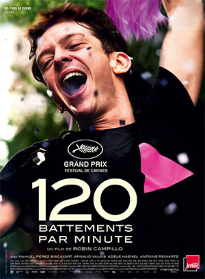 Affiche de 120 battements par minute