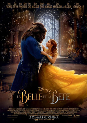 Affiche La Belle et la Bête