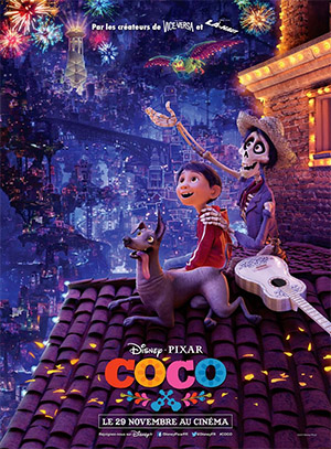 Affiche de Coco