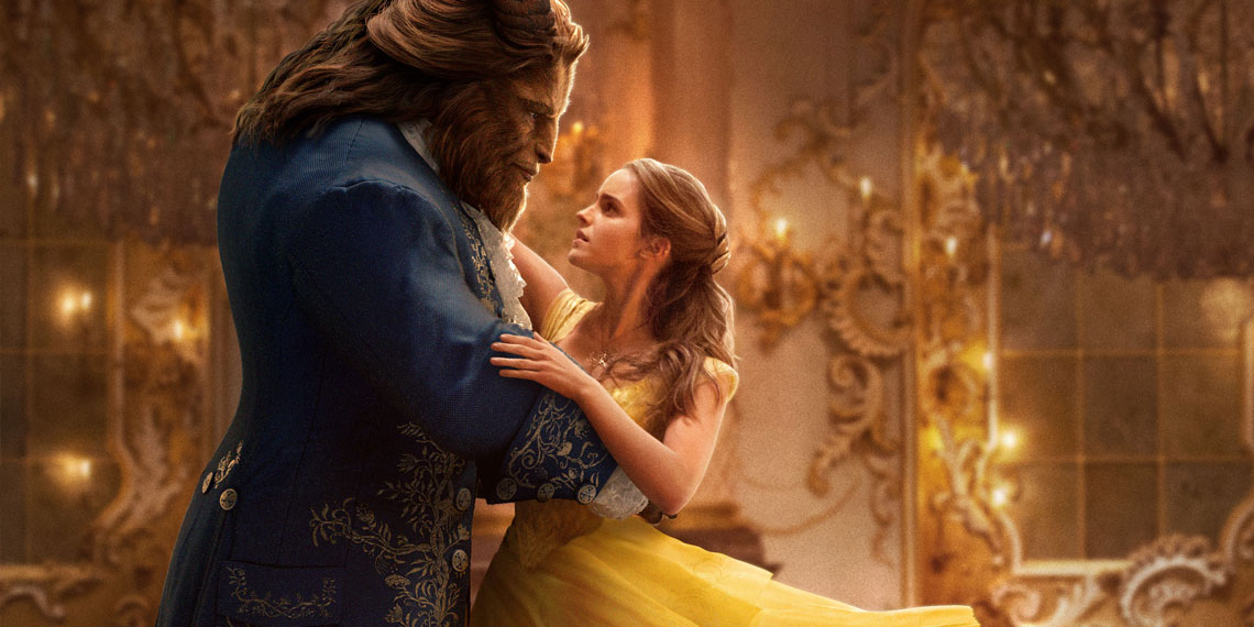 La Belle et la Bête, image du film de Bill Condon, 2017