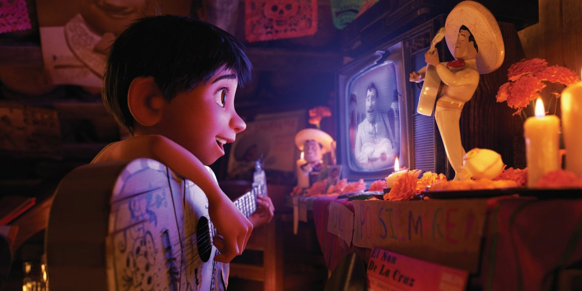 Scène du film Coco