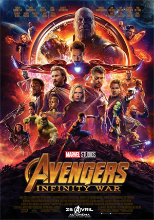 Affiche de Avengers : Infinity War