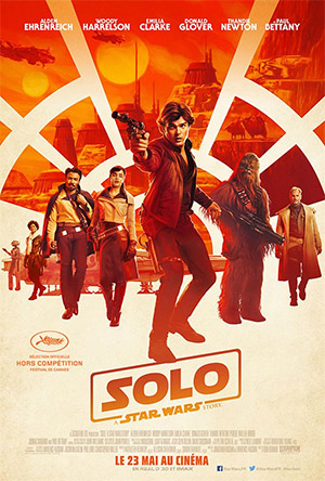 Affiche de Solo : A Star Wars Story