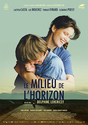 Affiche du film Le Milieu de l'horizon