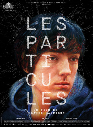 Affiche du film Les Particules