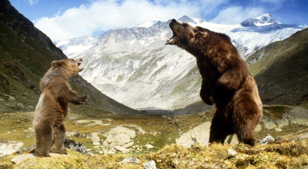 Scène de L'Ours