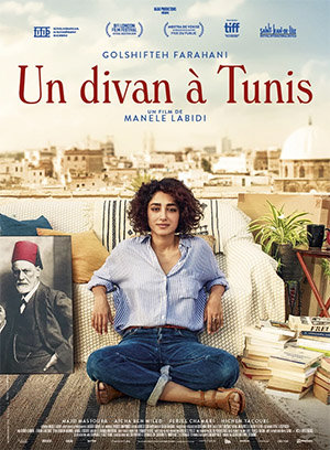 Affiche du film Un divan à Tunis