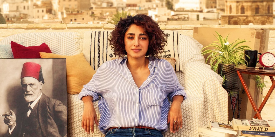 Scène de Un divan à Tunis