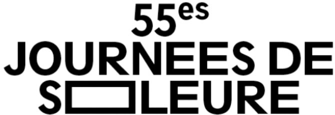 Logo des 55es Journées de Soleure