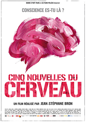 Affiche du film Cinq nouvelles du cerveau