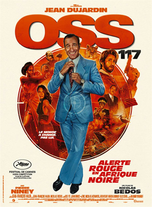 Affiche du film OSS 117 : Alerte rouge en Afrique noire