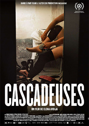 Affiche du film Cascadeuses
