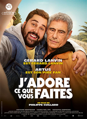 Affiche du film J'adore ce que vous faites