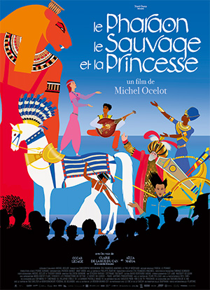 Affiche du film Le Pharaon, le Sauvage et la Princesse