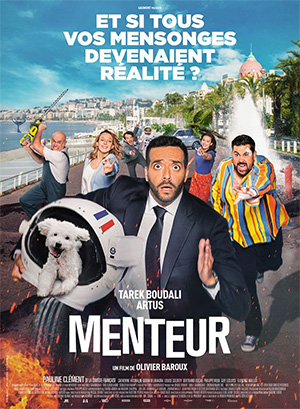 Affiche du film Menteur