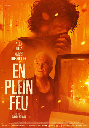 Affiche du film En plein feu