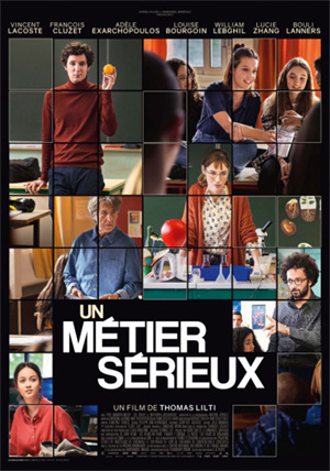 Affiche du film Un métier sérieux