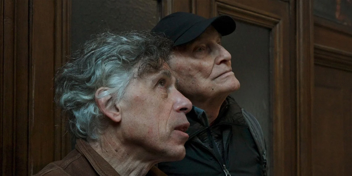 Scène du documentaire Ricardo et la peinture