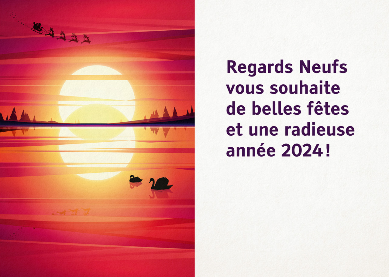 Regards Neufs vous souhaite de belles fêtes et et le meilleur pour 2024 !