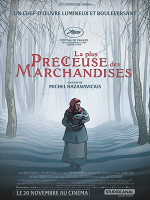 Affiche du film La Plus Précieuse des marchandises