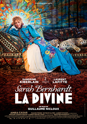 Affiche du film Sarah Bernhardt, La Divine