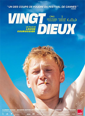 Affiche du film Vingt Dieux