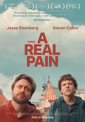 Affiche du film A Real Pain