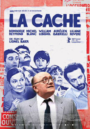Affiche du film La Cache
