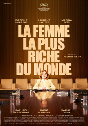 Affiche du film La Femme la plus riche du monde