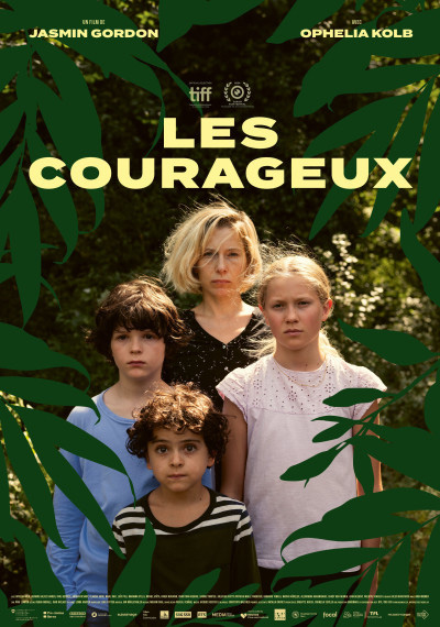 Affiche du film Les Courageux