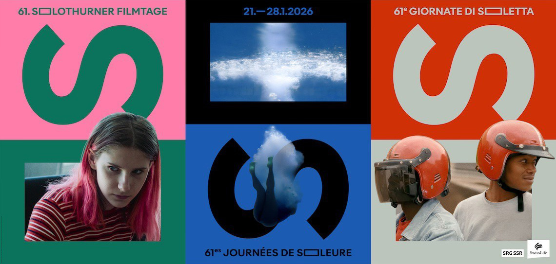 Visuel des 61e Journées de Soleure