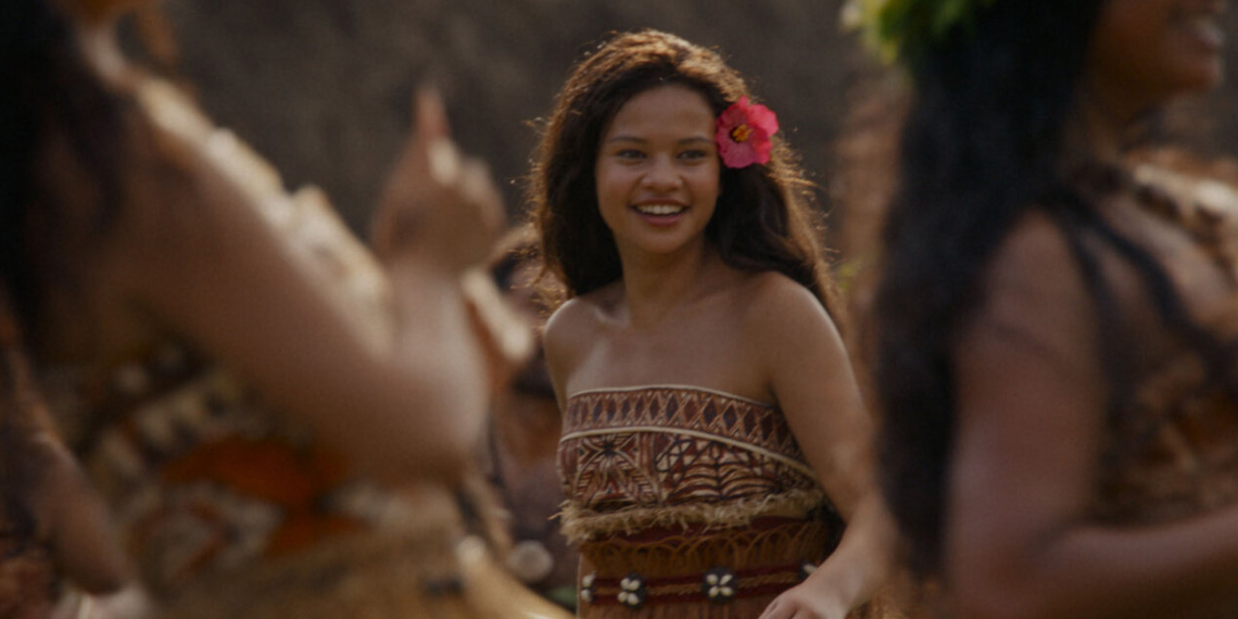 Scène de Vaiana, la légende du bout du monde