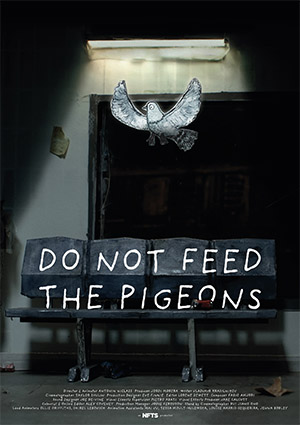 Affiche de Do not feed the Pigeons