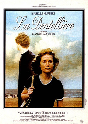 Affiche de La Dentellière