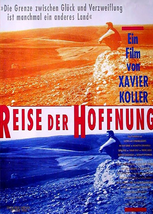 Plakat von Reise der Hoffnung