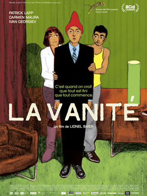 Affiche de La Vanité