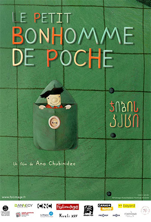 Affiche de Le Petit Bonhomme de poche