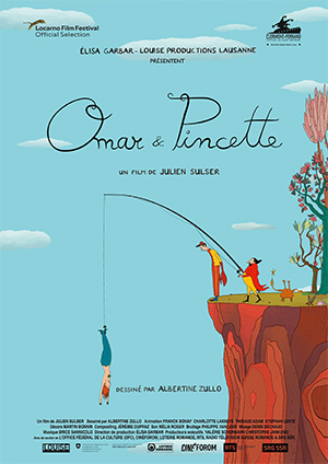 Affiche de Omar & Pincette