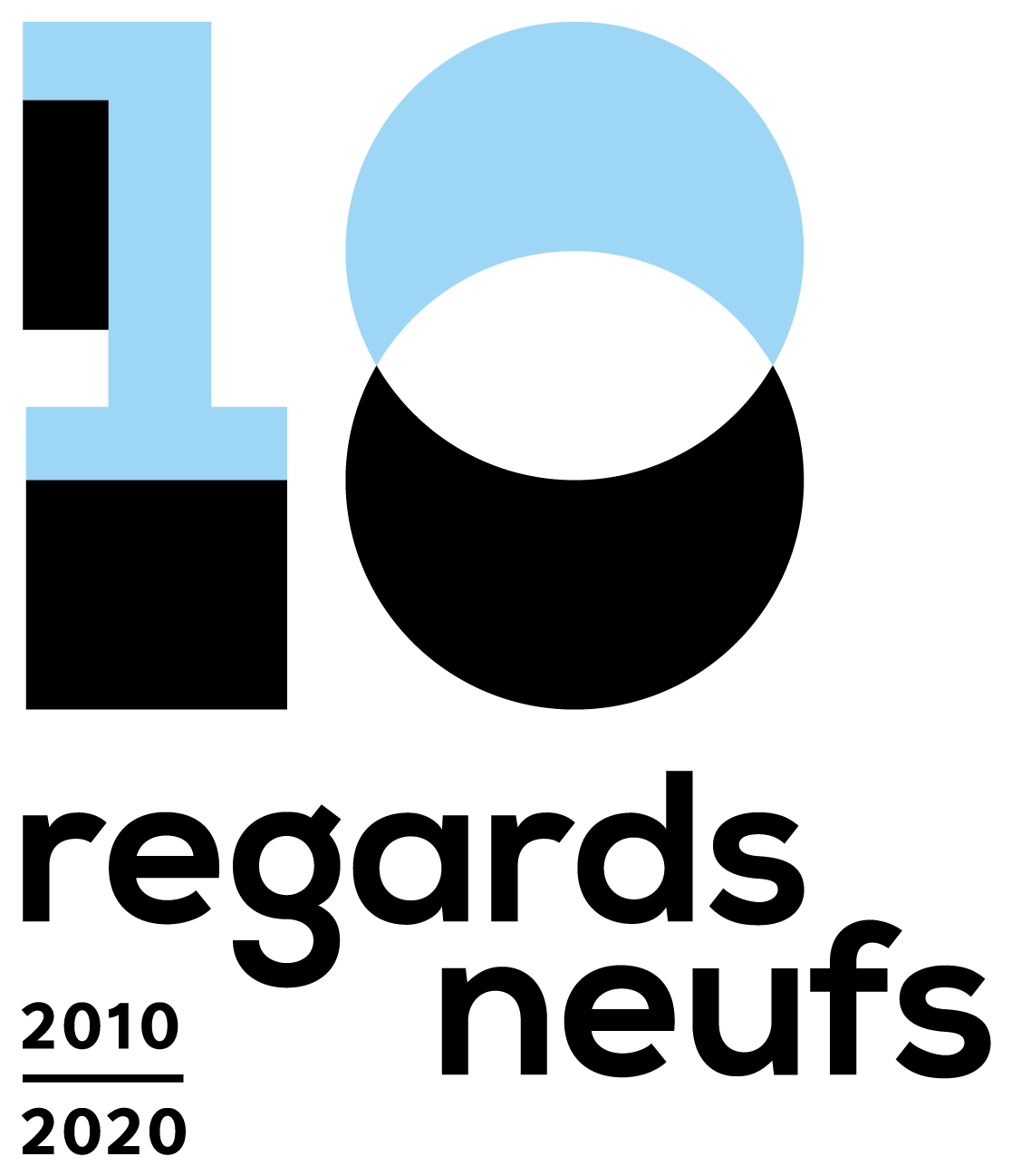 Logo 10 ans de Regards Neufs