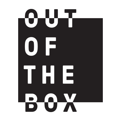 Logo de la Biennale Out of the Box